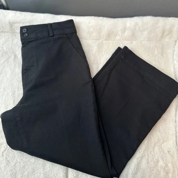 Everlane Wide Leg Crop Pant - Picture 2 of 7